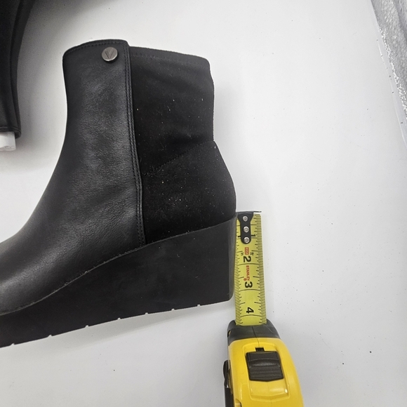 Vionic Skylar Women’s Comfort Wedge Short Boot Black Size 9 NWOB - Picture 12 of 12